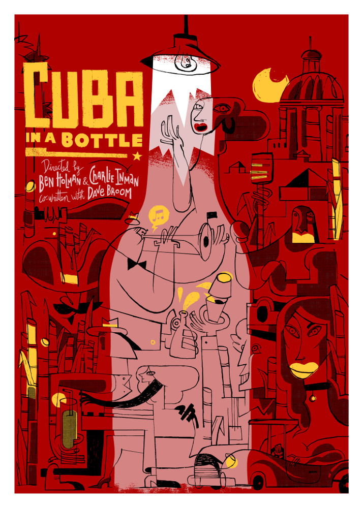 Cuba in a Bottle's poster